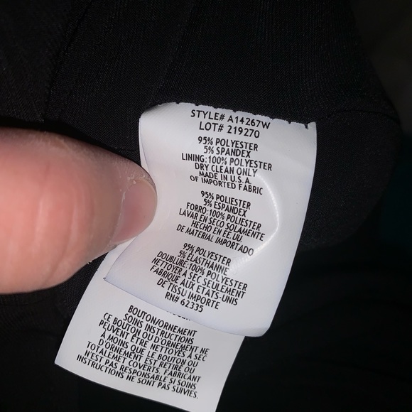 NWT BETSY&ADAM dress size 20W - Picture 5 of 5